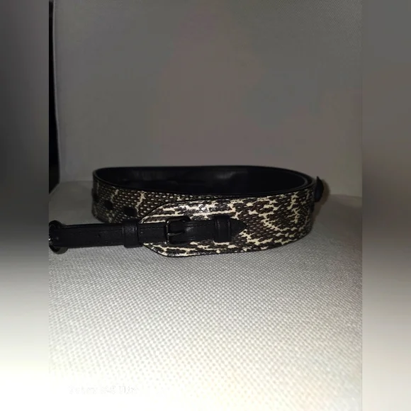 Coach Snake Skin Strap - Picture 1 of 2